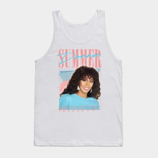 Donna Summer - - Retro Style Fan Art Design Tank Top